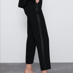 Side Stripe Tuxedo Pants